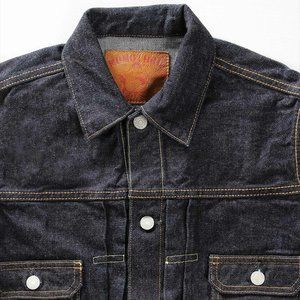 Momotaro 15.7oz Zimbabwe Cotton Selvedge Jacket